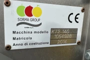 Sorma BSS 134 automatic vertical packaging machine
