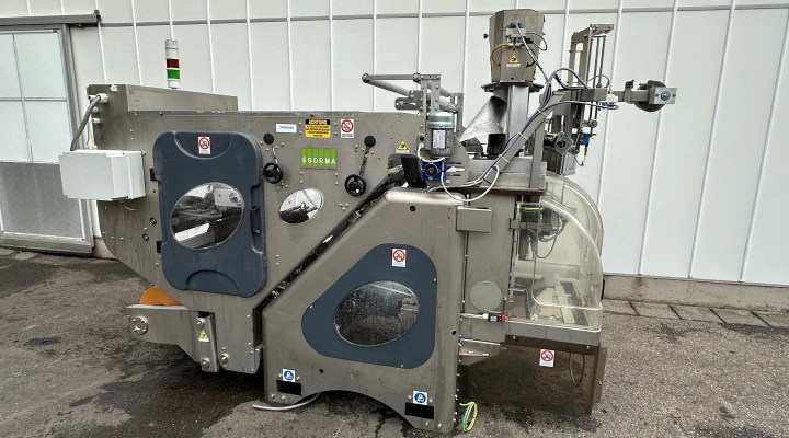 Sorma BSV-134 CF - VFFS Vertical bagging machine 2013