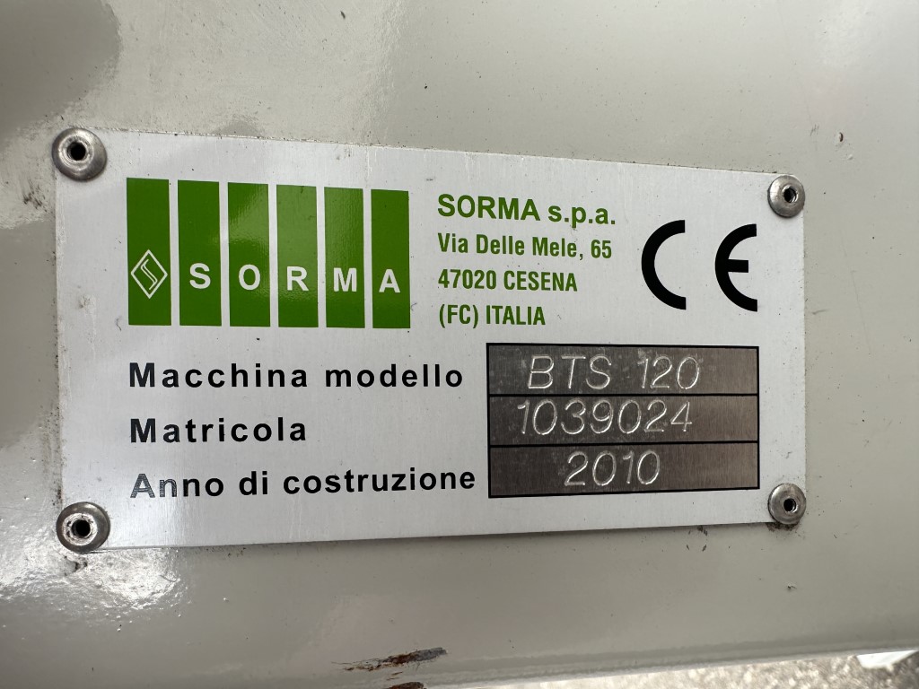 Sorma BTS-120 ��������� ��� �������� ��������