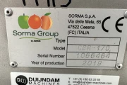 Sorma Cbr-170 net packaging and clipping machine with Toshiba printer