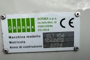 Sorma CL1 104 counting machine for citrus fruit