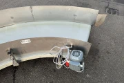Sorma curved conveyor 90° width 80 cm