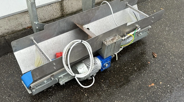Sorma discharge conveyor 135 x 12 cm for under multihead weigher
