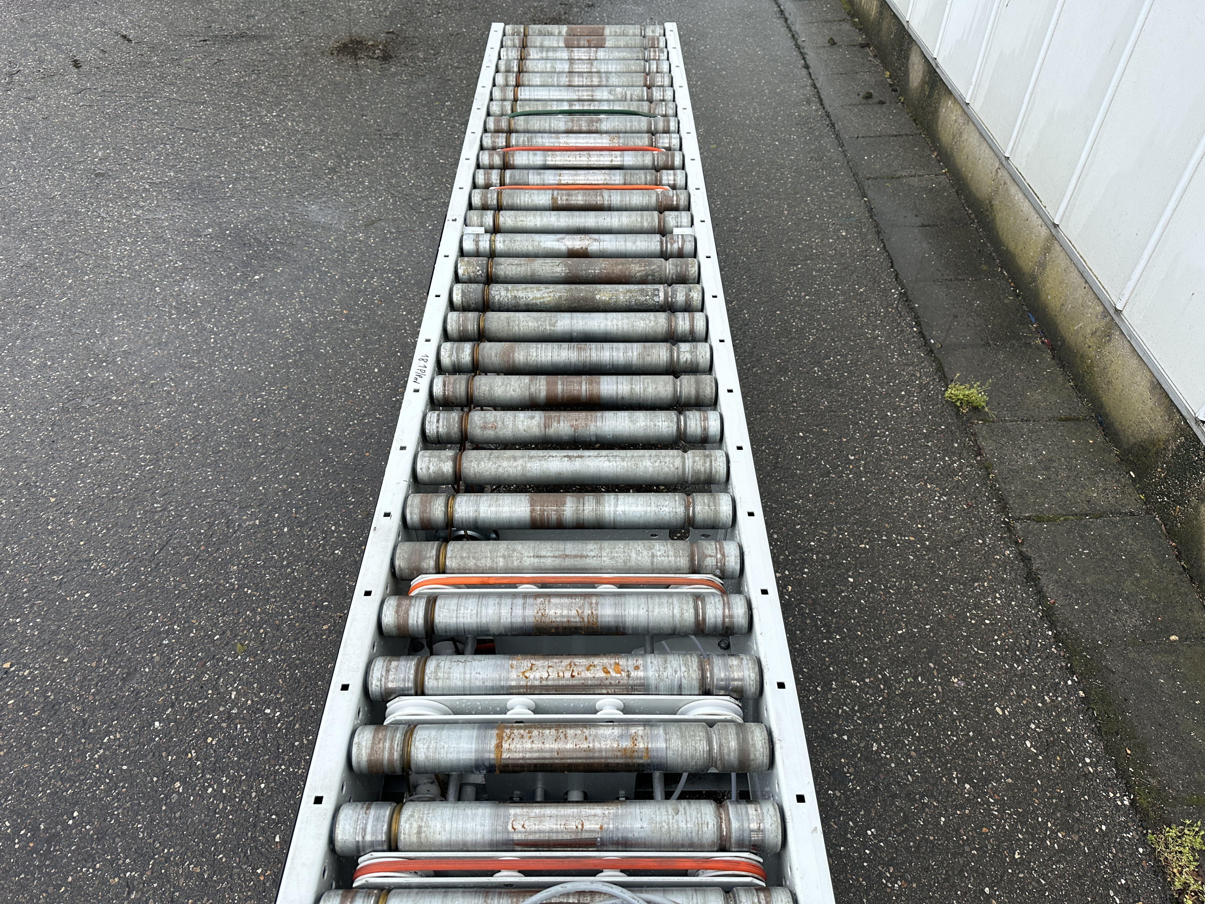 Sorma rollenbaan aangedreven
