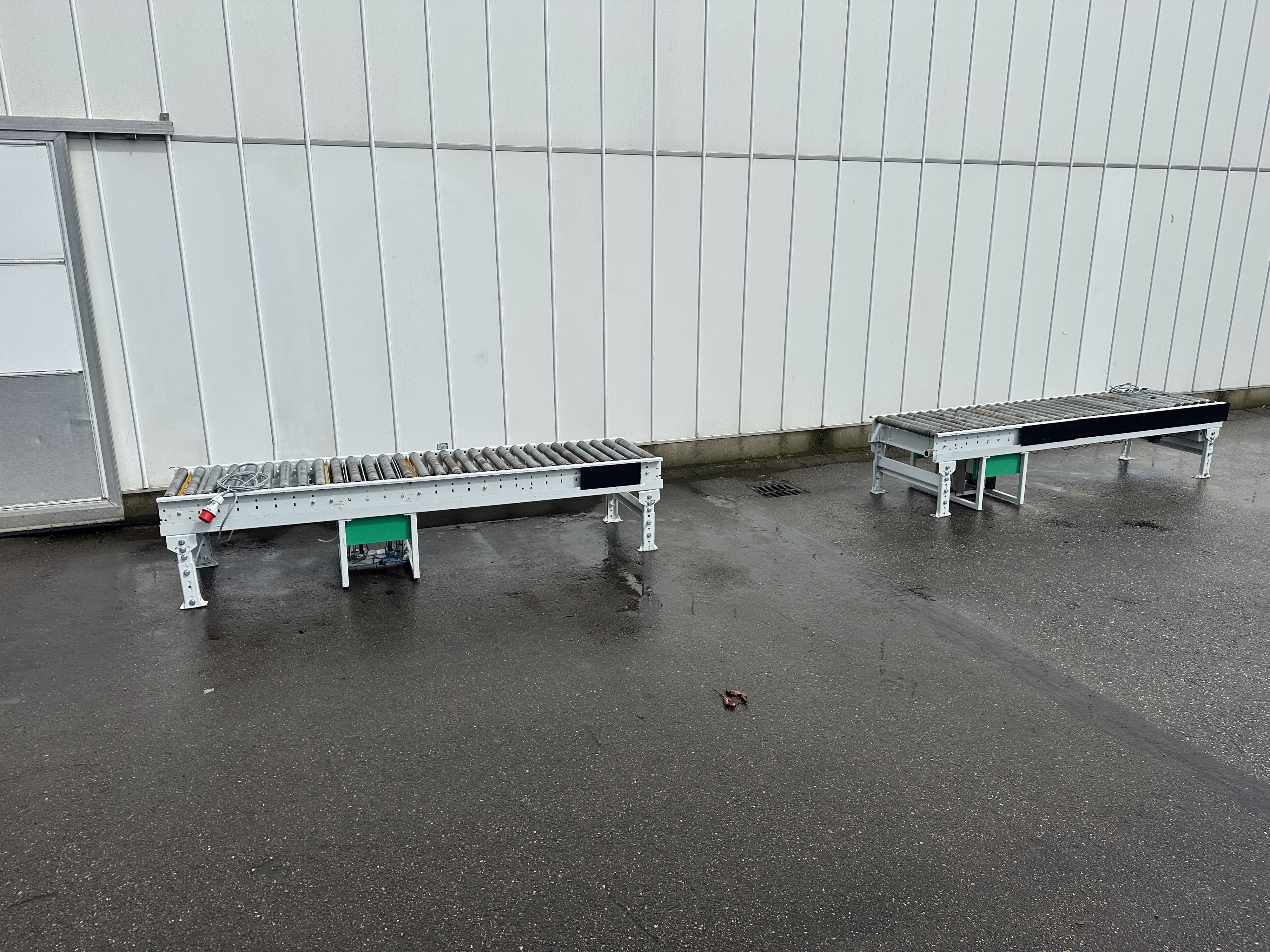 Sorma rollenbaan aangedreven