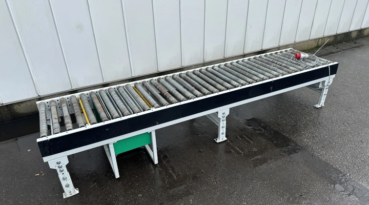 Sorma rollenbaan aangedreven • Duijndam Machines