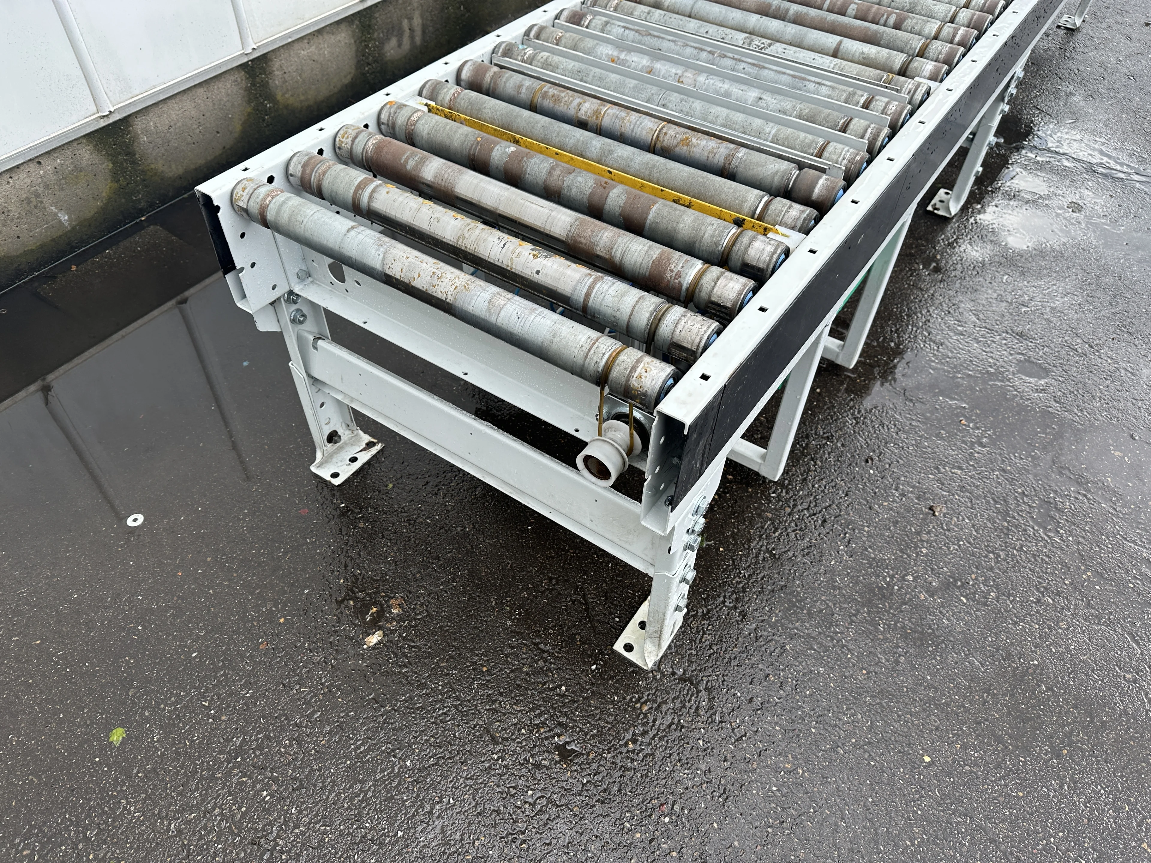 Sorma rollenbaan aangedreven • Duijndam Machines