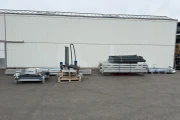 Sorma empty pallet stock with gantry and shuttle
