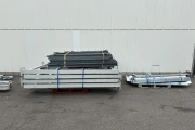 Sorma empty pallet stock with gantry and shuttle