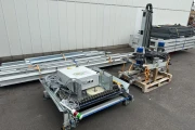 Sorma empty pallet stock with gantry and shuttle