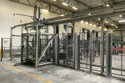 Sorma empty pallet stock with gantry and shuttle