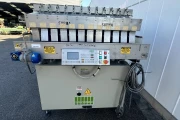 Sorma F12-126 multi head weigher with roller conveyor elevator