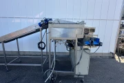 Sorma F12-126 multi head weigher with roller conveyor elevator