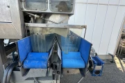 Sorma F12-126 multi head weigher with roller conveyor elevator