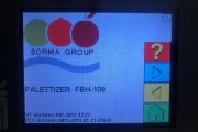 Sorma FBH 108 palletizer