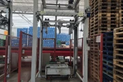 Sorma FBR 108S palletizer infeed from the right