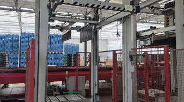 Sorma FBR 108S palletiseerder invoer vanaf rechts