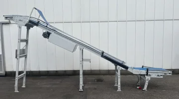 ​Конвейер разгрузочный наклонный Sorma 415 х 42 см + 100 х 40 см