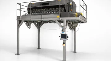 Sorma P14 126 balança de pesagem de controlo com 14 cabeças de pesagem e contador