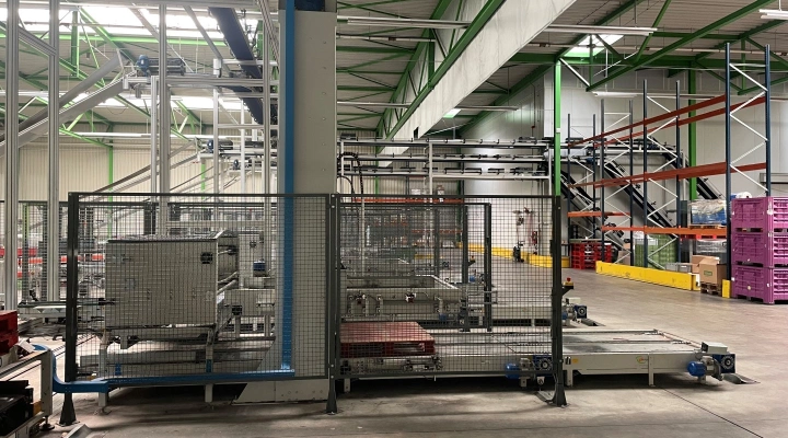 Sorma Pal108F Palletisers