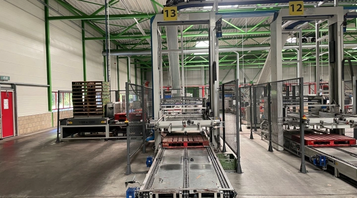 Sorma Pal108F Palletisers