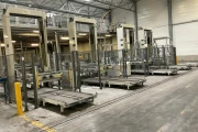 Sorma PAL 108D PAL 108D Palletiser installation with 4 palletisers