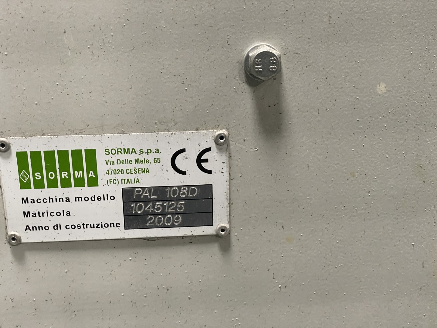 Sorma PAL 108D ��������� ������������ � 3 ��������������