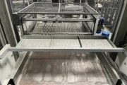 Sorma PAL108 palletizer with pallet outfeed chain