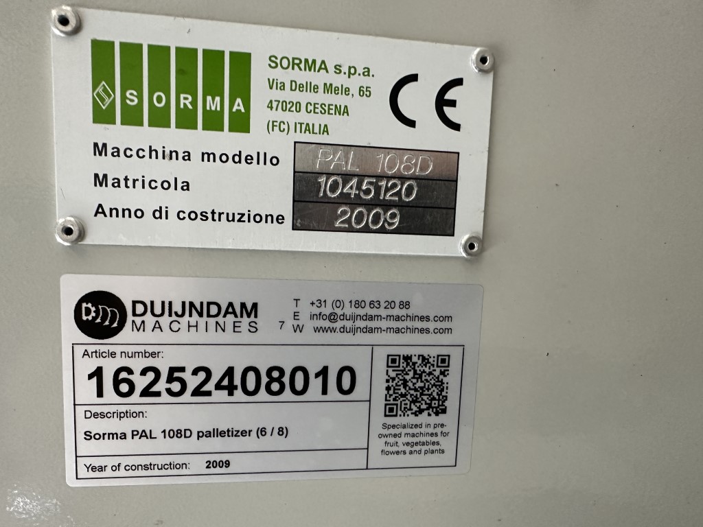 Sorma PAL 108D ����������� 2009 ���