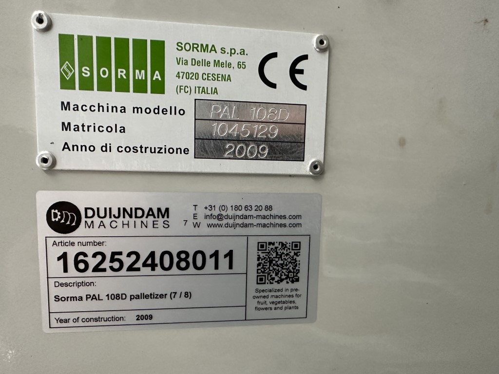 Sorma PAL 108D ����������� � ������ ����������
