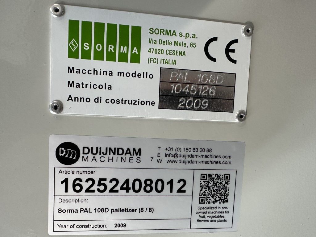 Sorma PAL 108D ����������� � ������ ����������