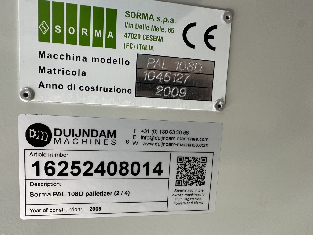 Sorma PAL 108D ����������� � ������ ����������
