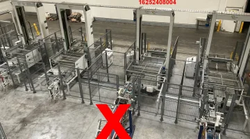 Sorma PAL 108D láncos szállítószalaggal