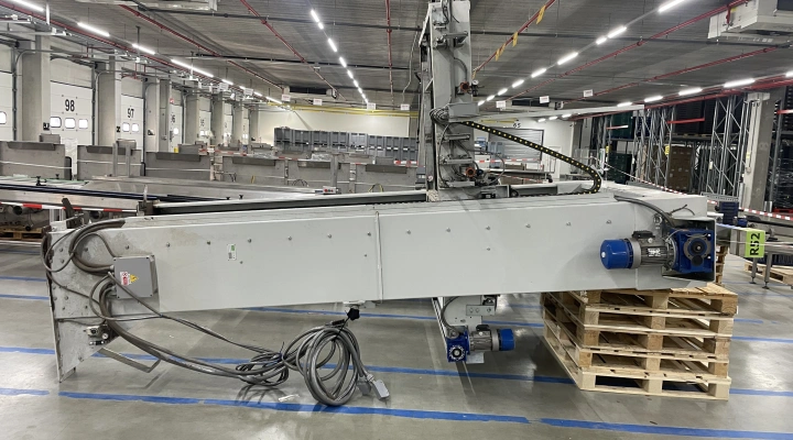 Sorma PAL 108F palletiseerder plaat met draaikans