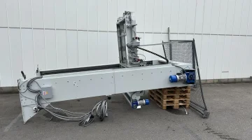 Sorma PAL 108F cu întoarcător de cutii și farfurie