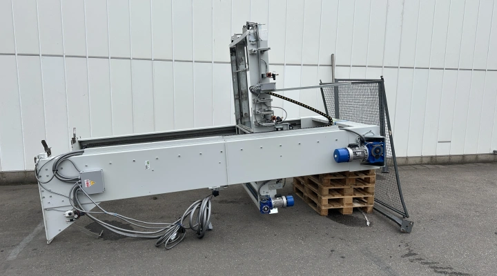 Sorma PAL 108F with box turner and plate