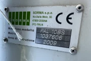 Sorma Pal 108S palletizer