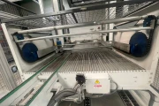 Sorma PAL 108 F palletising system with automatic pallet supply