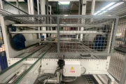Sorma PAL 108 F palletising system with automatic pallet supply