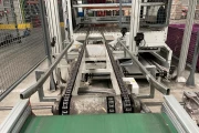 Sorma PAL 108 F palletising system with automatic pallet supply