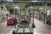 Sorma PAL 108 F palletising system with automatic pallet supply