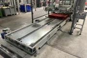 Sorma PAL 108 F palletising system with automatic pallet supply