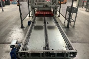 Sorma PAL 108 F palletising system with automatic pallet supply