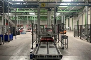 Sorma PAL 108 F palletising system with automatic pallet supply