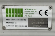 Sorma palletizer
