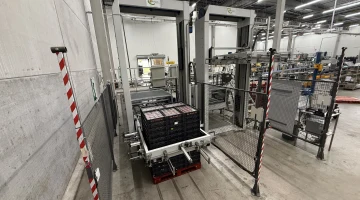Sorma Pal 108F Pallettizzatore a piastre con piattaforma girevole