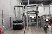 Sorma palletizer plate palletizer with turntable