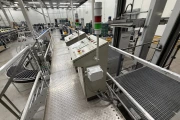 Sorma palletizer plate palletizer with turntable