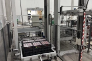 Sorma palletizer plate palletizer with turntable