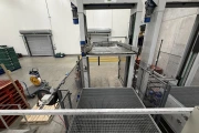 Sorma palletizer plate palletizer with turntable
